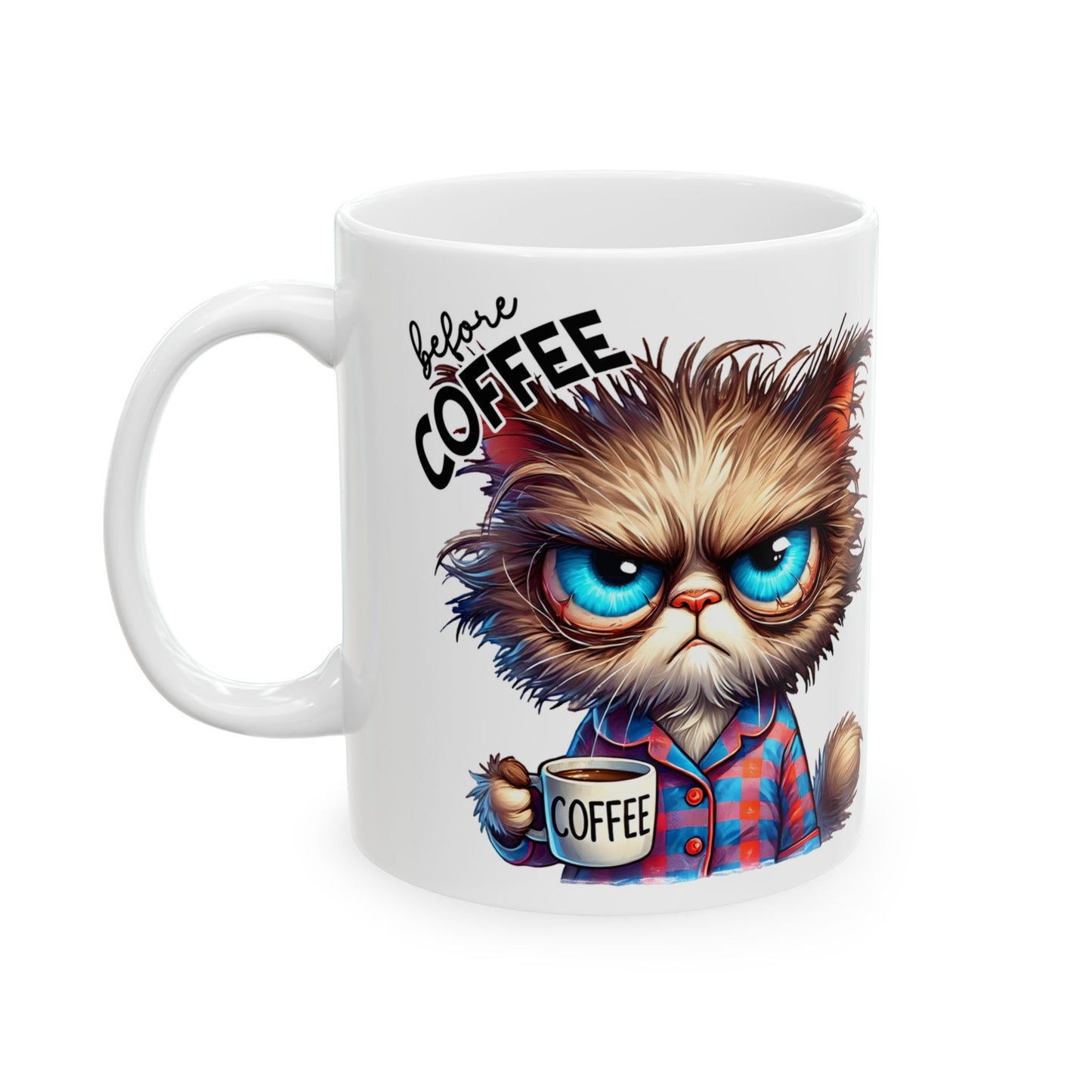 Fully Caffeinated - Cool Cat Vibes