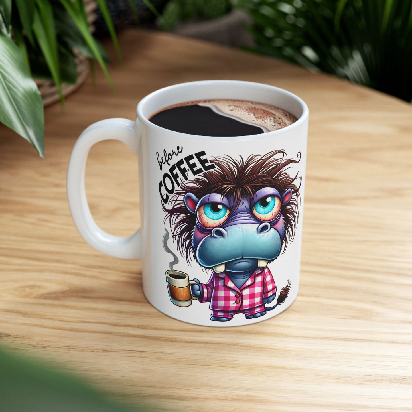 Fully Caffeinated - Hippo Hype