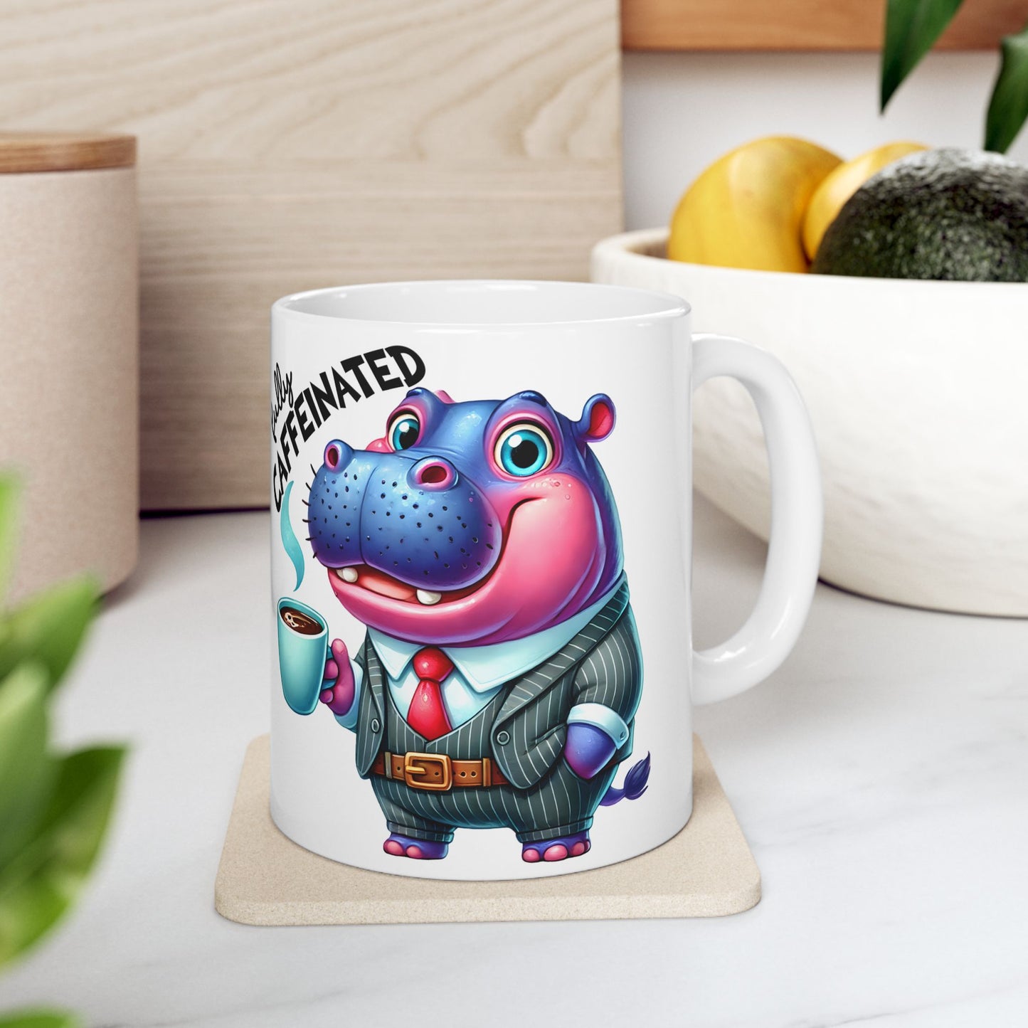 Fully Caffeinated - Hippo Hype