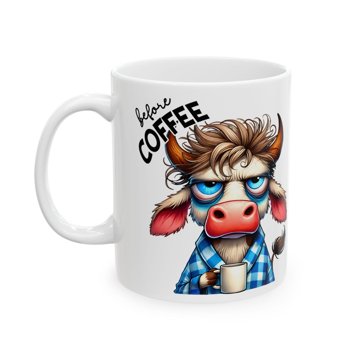 Fully Caffeinated - The Moo Man Cometh