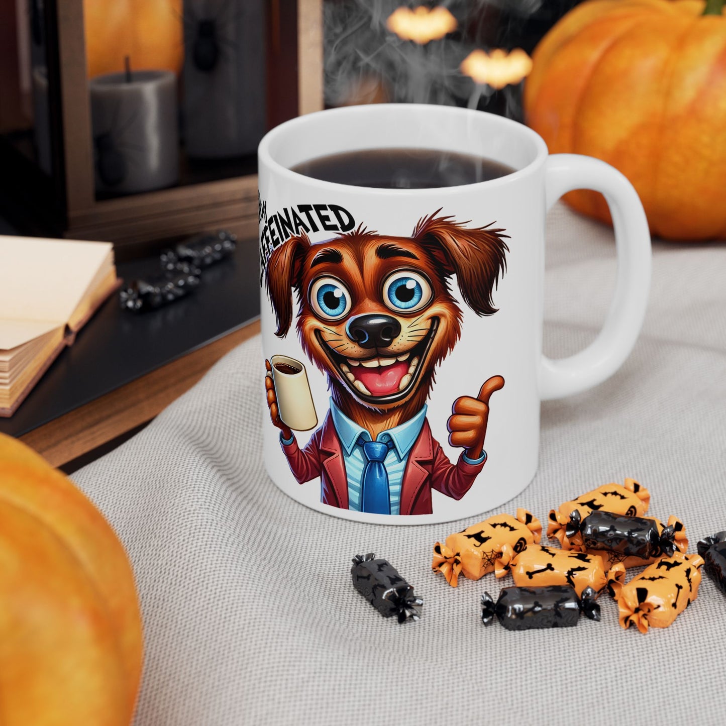 Fully Caffeinated - Barking Up the Coffee Tree
