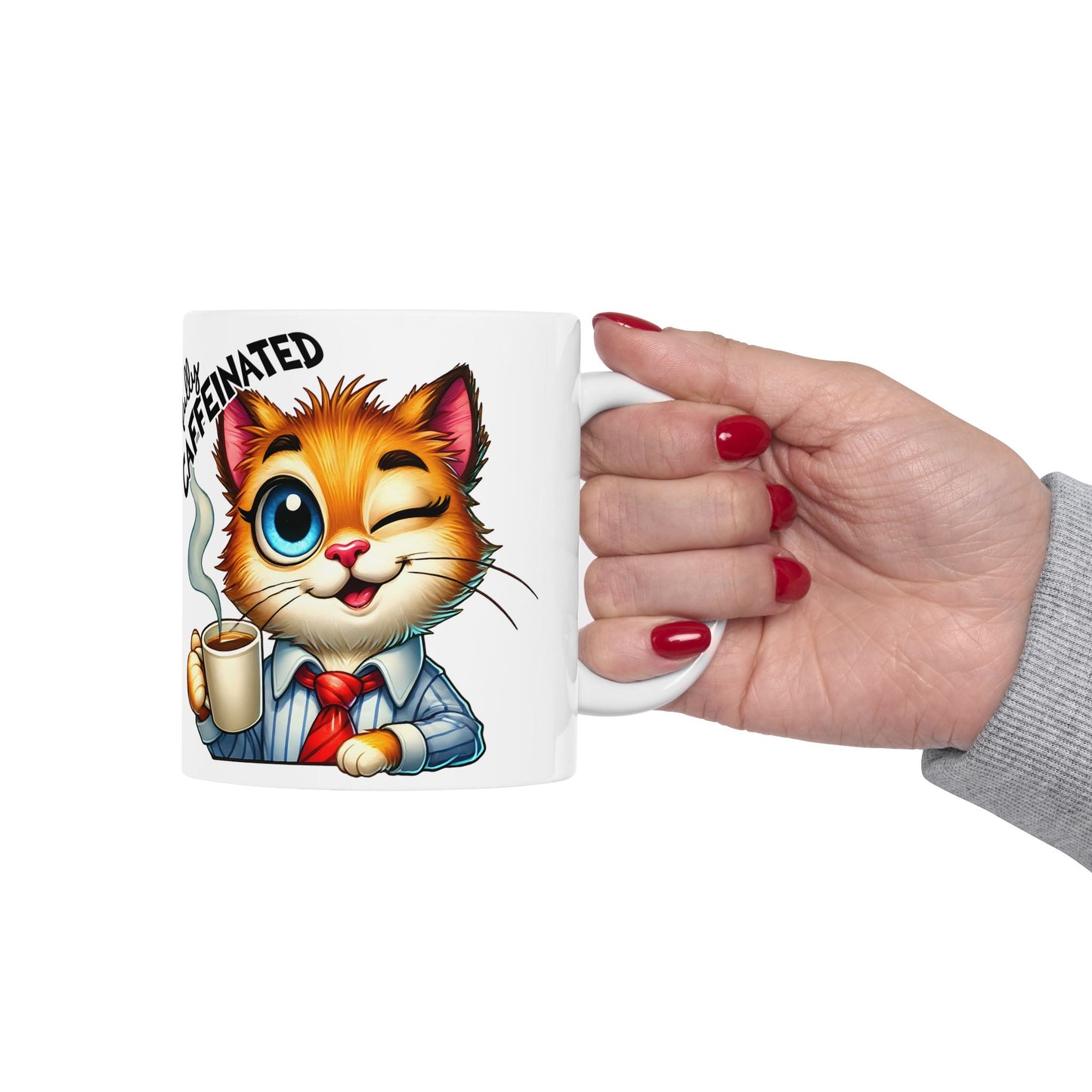 Fully Caffeinated - Cool Cat Vibes