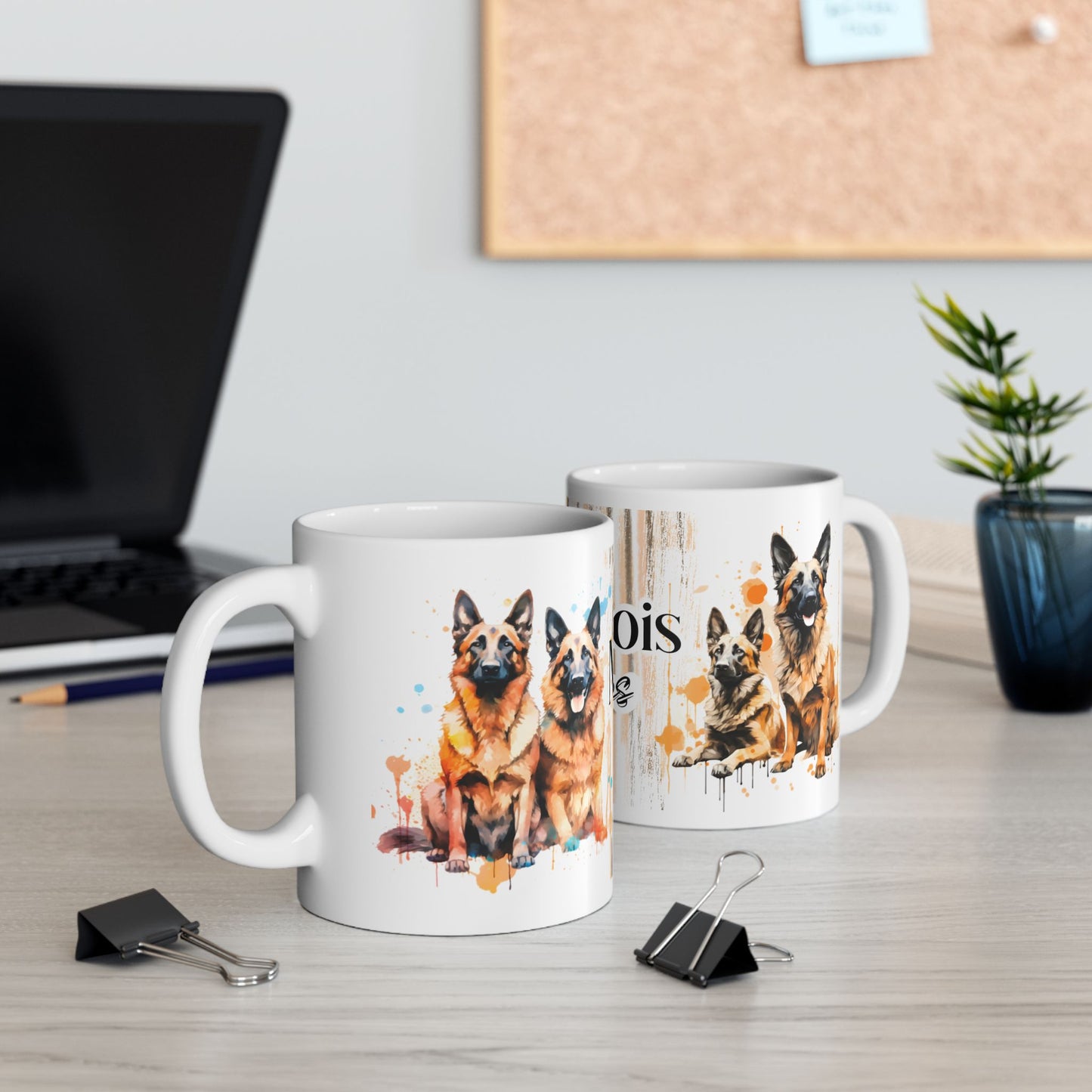 Malinois Rules Ceramic Mug - Perfect Gift for Dog Lovers | 11oz & 15oz