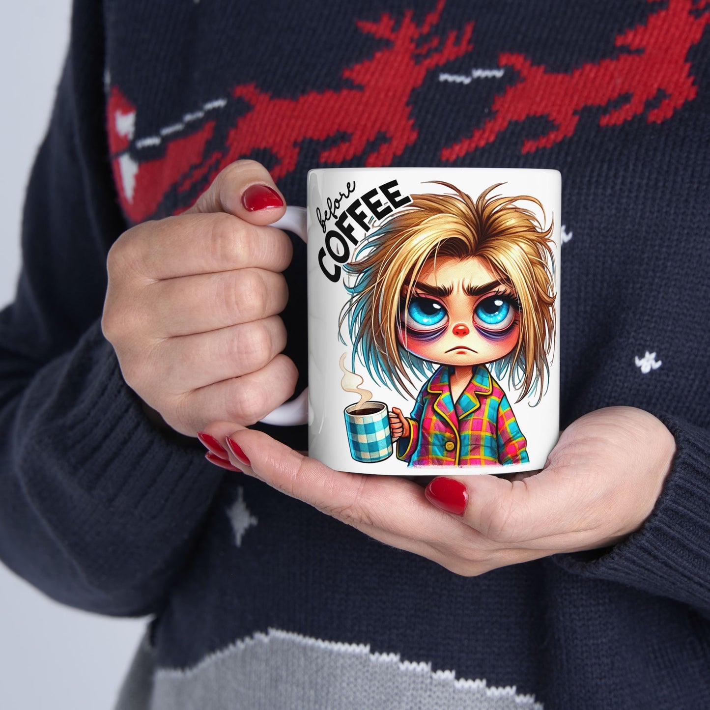 Fully Caffeinated - Coffee Queen