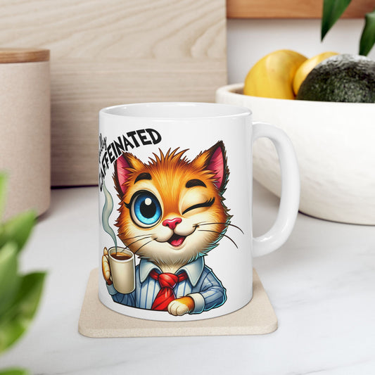 Fully Caffeinated - Cool Cat Vibes