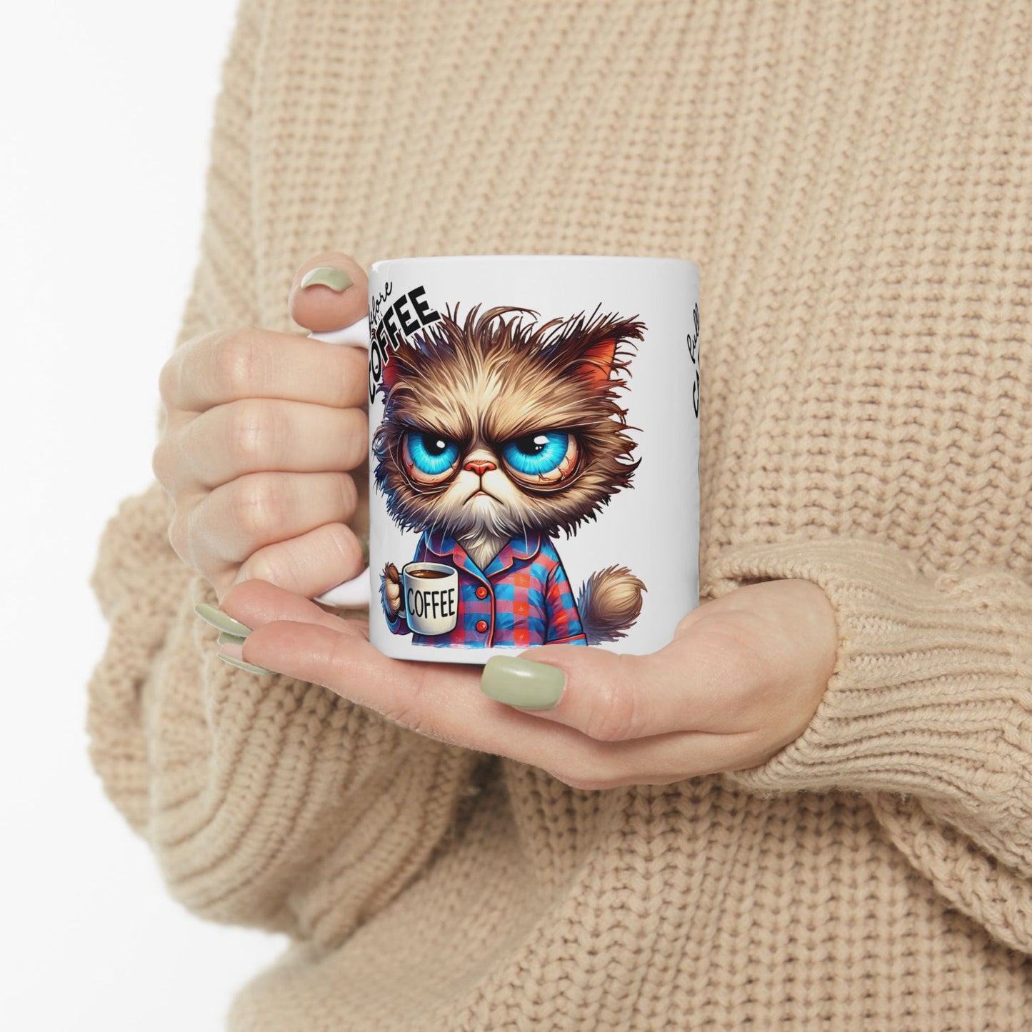 Fully Caffeinated - Cool Cat Vibes