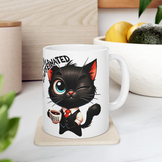 Fully Caffeinated - Midnight Meow