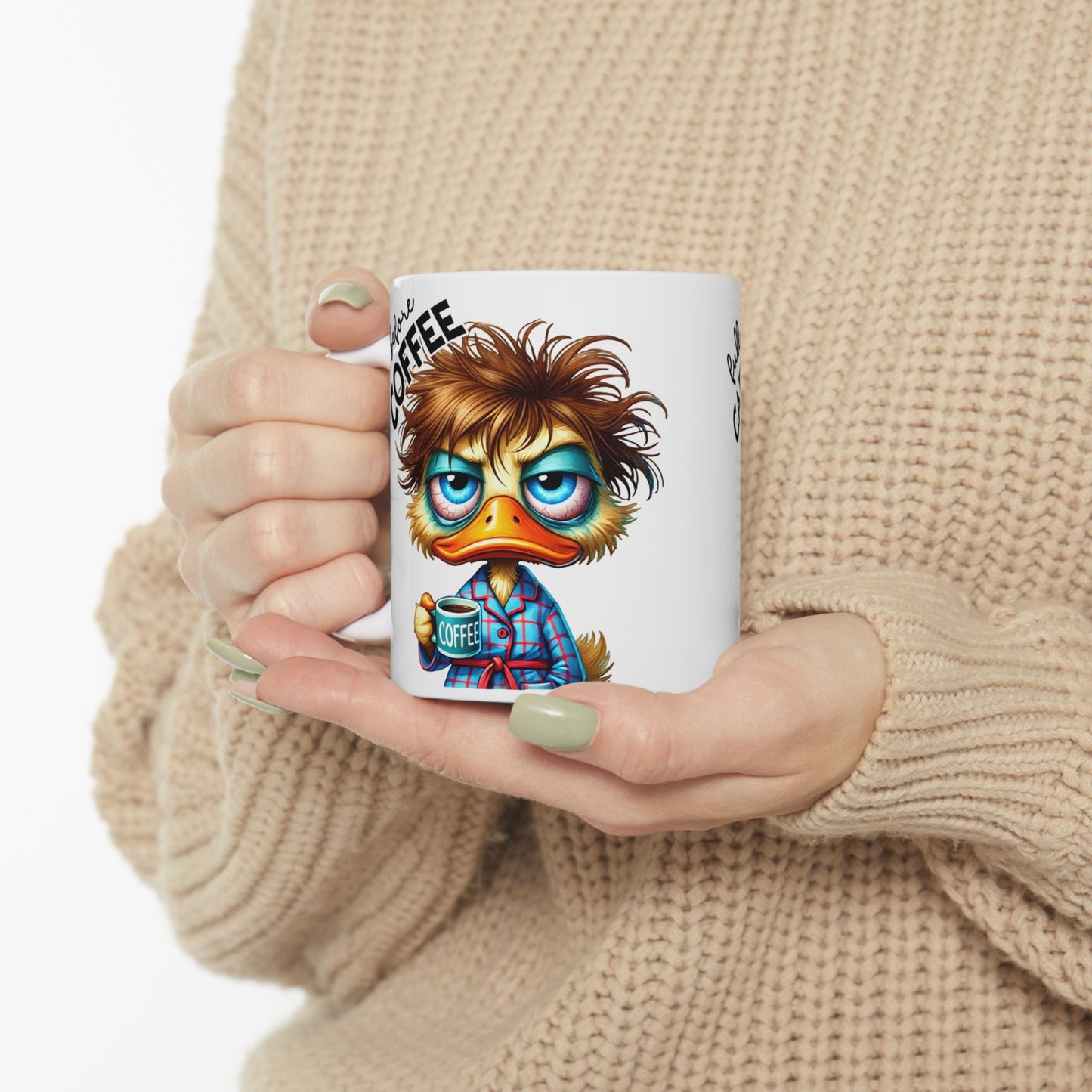 Fully Caffeinated - Duck Man