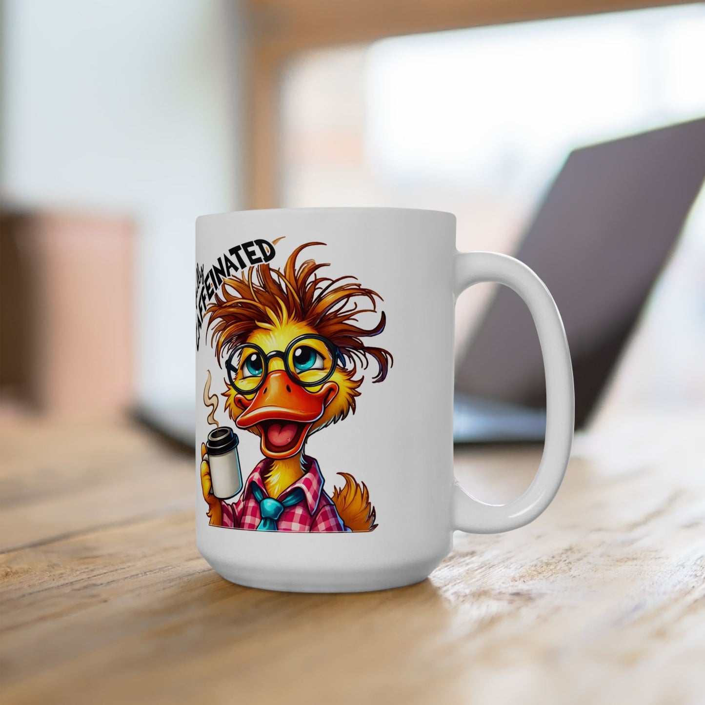 Fully Caffeinated - Duck Man
