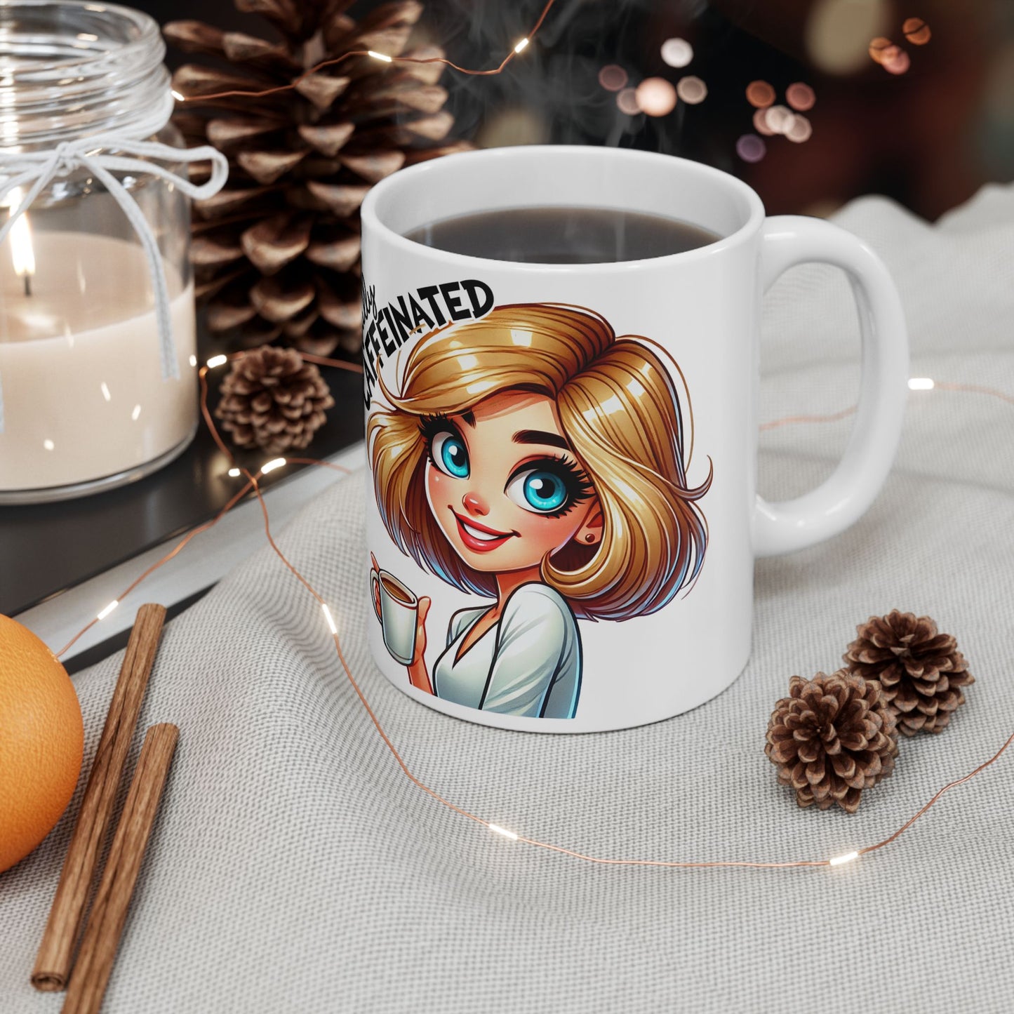 Fully Caffeinated - Coffee Queen