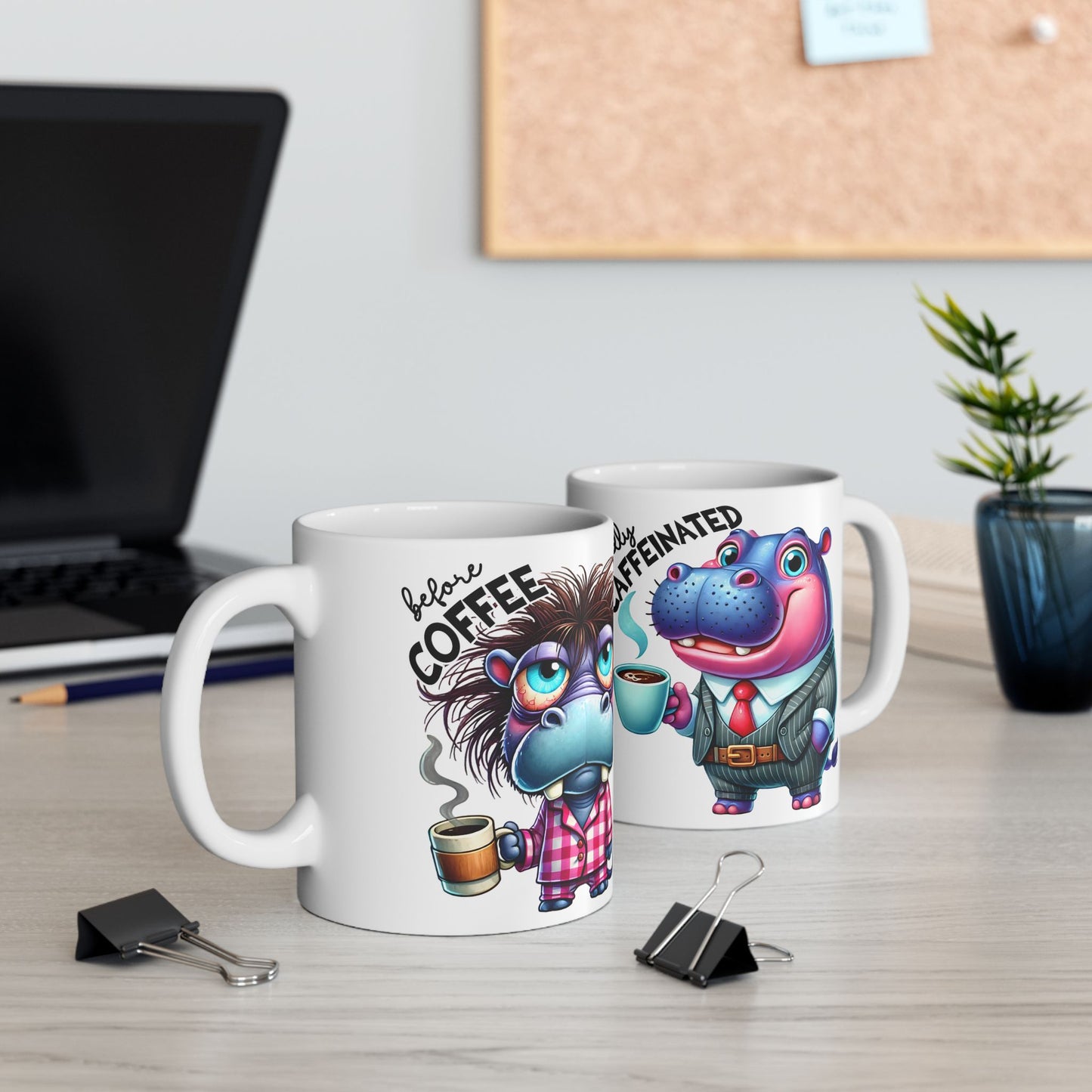 Fully Caffeinated - Hippo Hype