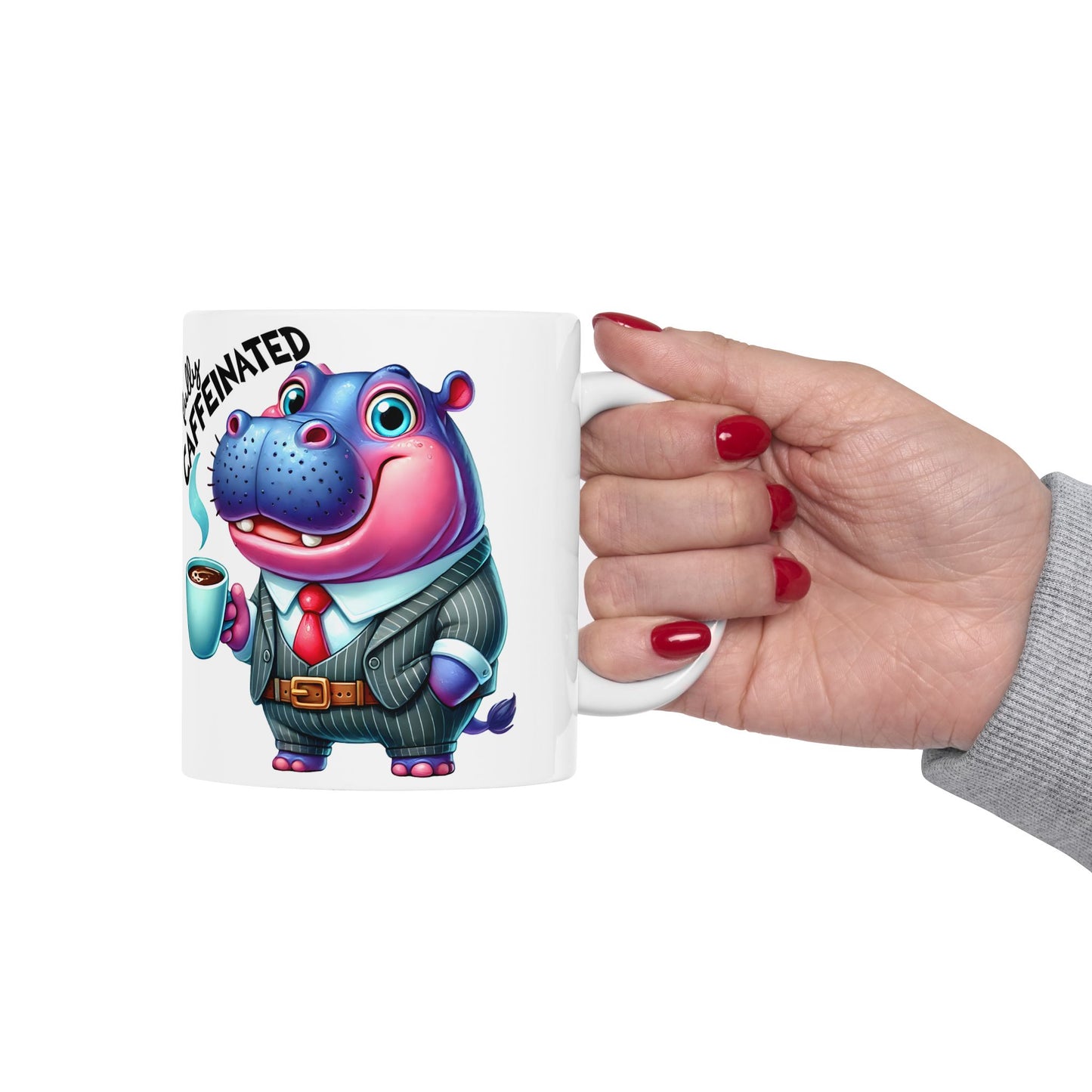 Fully Caffeinated - Hippo Hype
