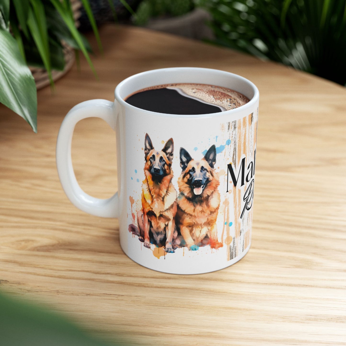 Malinois Rules Ceramic Mug - Perfect Gift for Dog Lovers | 11oz & 15oz