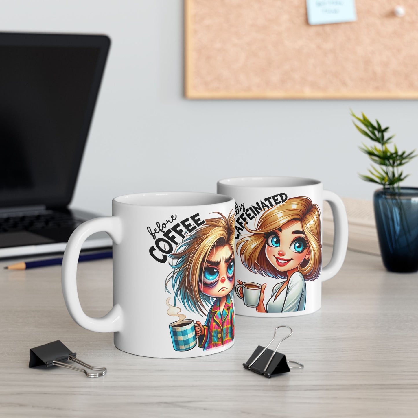 Fully Caffeinated - Coffee Queen