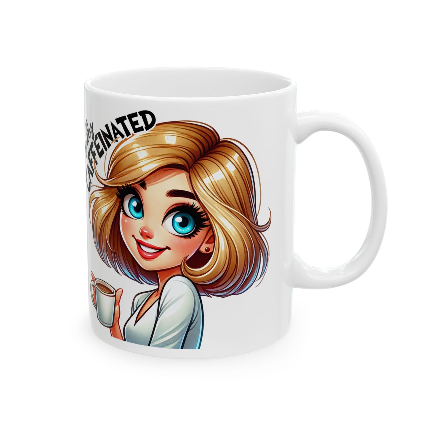 Fully Caffeinated - Coffee Queen