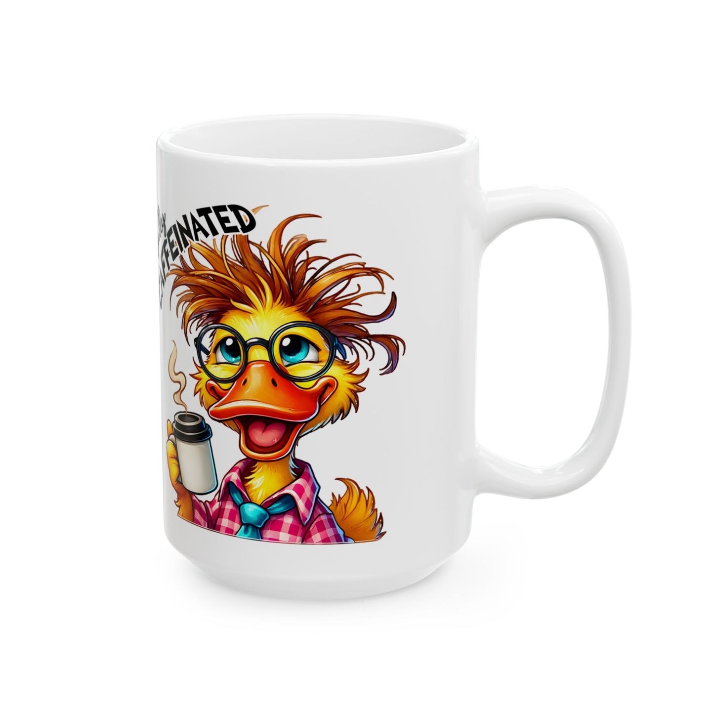 Fully Caffeinated - Duck Man