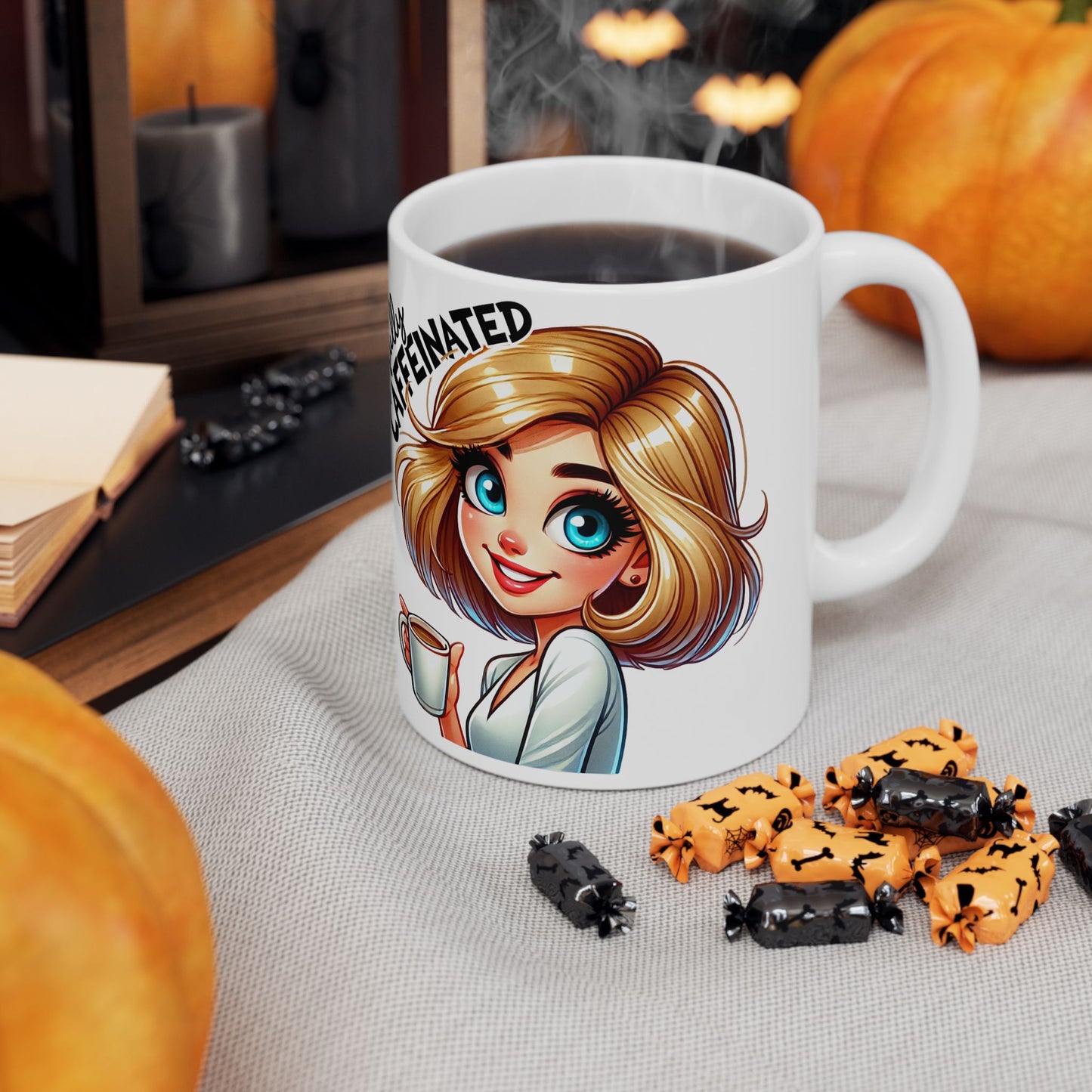 Fully Caffeinated - Coffee Queen