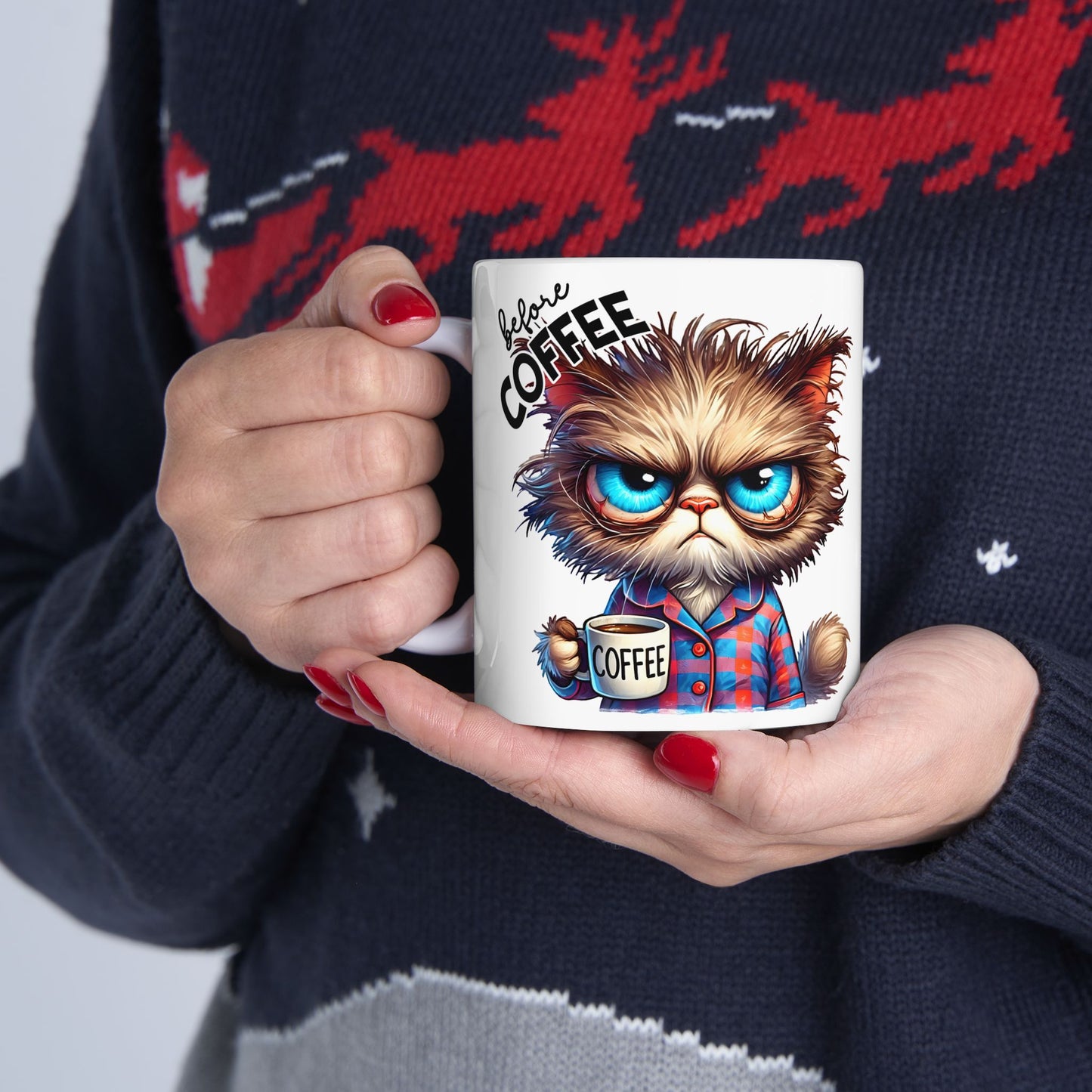 Fully Caffeinated - Cool Cat Vibes